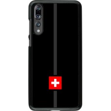 Huawei P20 Pro Case Hülle - Kanton CH schwarz