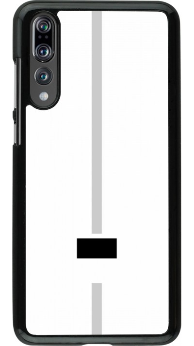 Huawei P20 Pro Case Hülle - Kanton FR weiss