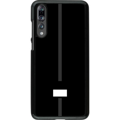 Huawei P20 Pro Case Hülle - Kanton FR schwarz