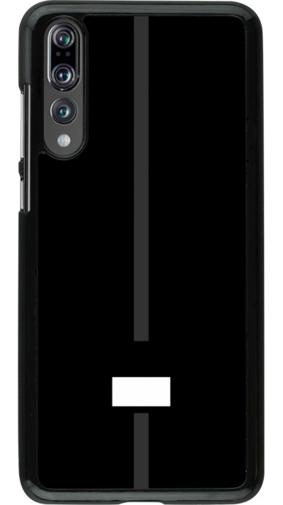 Huawei P20 Pro Case Hülle - Kanton FR schwarz