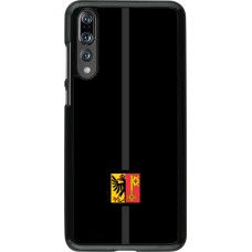 Huawei P20 Pro Case Hülle - Kanton GE schwarz