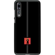 Huawei P20 Pro Case Hülle - Kanton GL schwarz