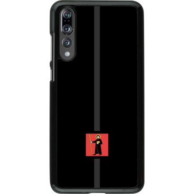 Huawei P20 Pro Case Hülle - Kanton GL schwarz