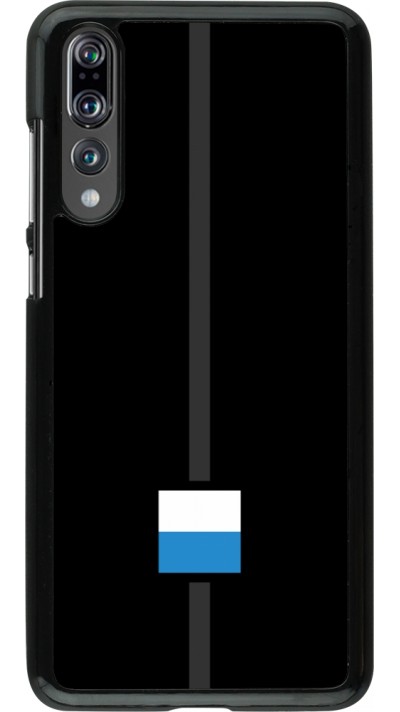 Huawei P20 Pro Case Hülle - Kanton LU schwarz