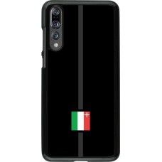 Huawei P20 Pro Case Hülle - Kanton NE schwarz