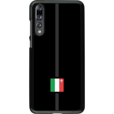 Huawei P20 Pro Case Hülle - Kanton NE schwarz