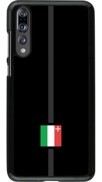 Huawei P20 Pro Case Hülle - Kanton NE schwarz