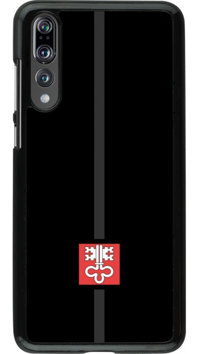 Huawei P20 Pro Case Hülle - Kanton NW schwarz