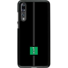 Huawei P20 Pro Case Hülle - Kanton SG schwarz