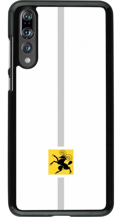 Huawei P20 Pro Case Hülle - Kanton SH weiss