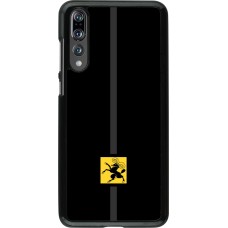 Huawei P20 Pro Case Hülle - Kanton SH schwarz
