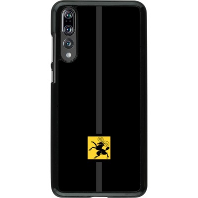 Huawei P20 Pro Case Hülle - Kanton SH schwarz