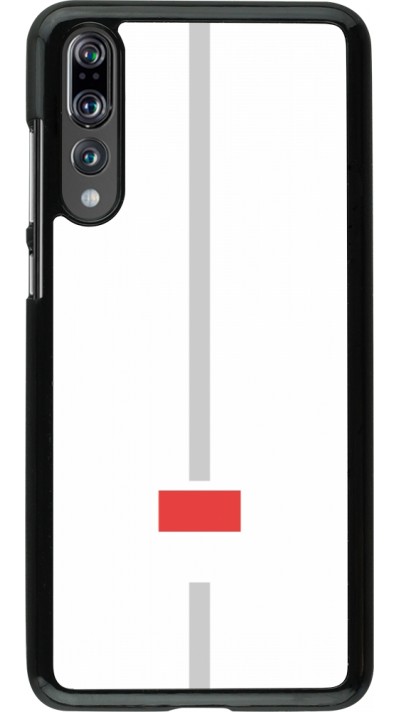 Huawei P20 Pro Case Hülle - Kanton SO weiss