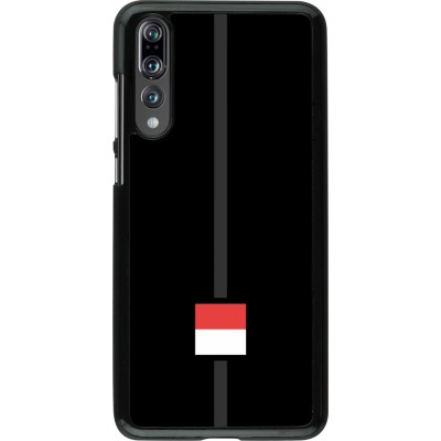 Huawei P20 Pro Case Hülle - Kanton SO schwarz