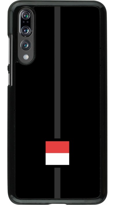 Huawei P20 Pro Case Hülle - Kanton SO schwarz