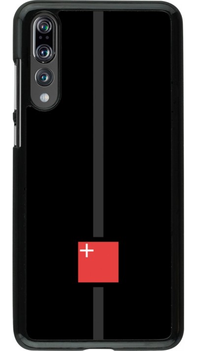 Huawei P20 Pro Case Hülle - Kanton SZ schwarz