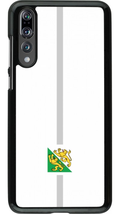 Huawei P20 Pro Case Hülle - Kanton TG weiss