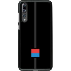 Huawei P20 Pro Case Hülle - Kanton TI schwarz