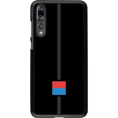 Huawei P20 Pro Case Hülle - Kanton TI schwarz