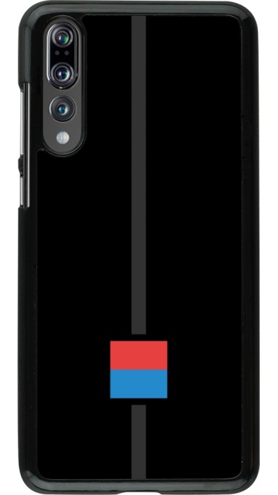 Huawei P20 Pro Case Hülle - Kanton TI schwarz