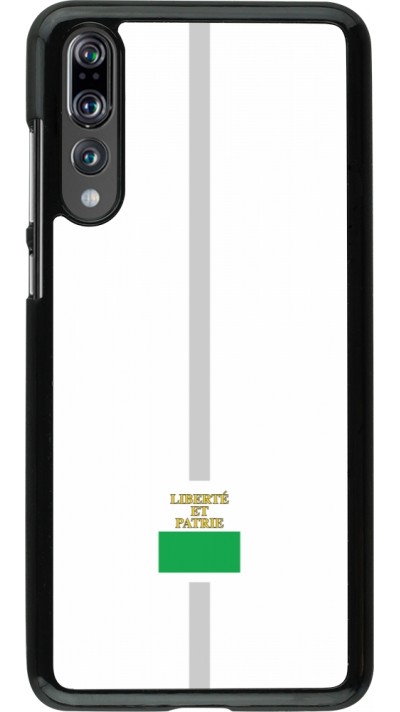 Huawei P20 Pro Case Hülle - Kanton VD weiss