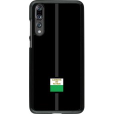 Huawei P20 Pro Case Hülle - Kanton VD schwarz