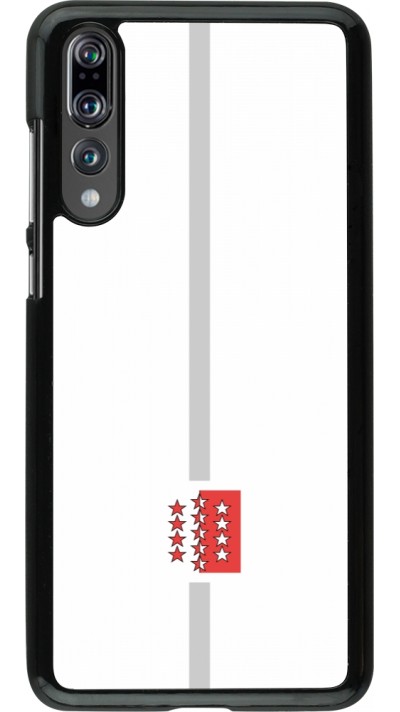 Huawei P20 Pro Case Hülle - Kanton VS weiss