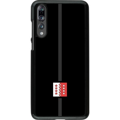 Huawei P20 Pro Case Hülle - Kanton VS schwarz