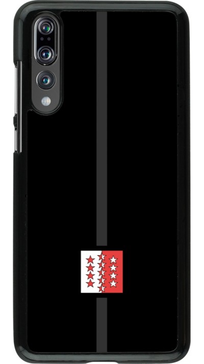 Huawei P20 Pro Case Hülle - Kanton VS schwarz