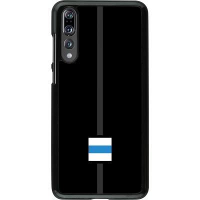 Huawei P20 Pro Case Hülle - Kanton ZG schwarz