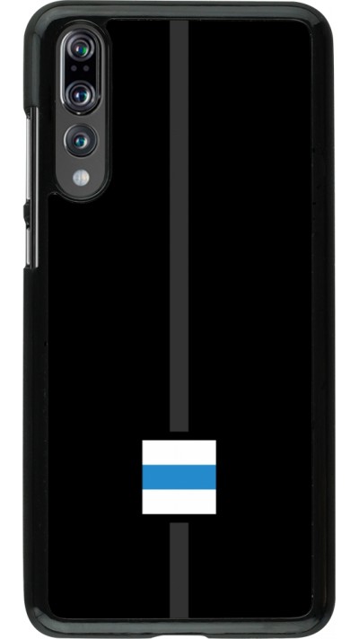 Huawei P20 Pro Case Hülle - Kanton ZG schwarz