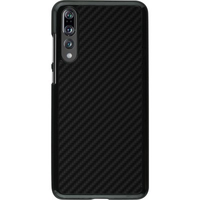 Hülle Huawei P20 Pro - Carbon Basic