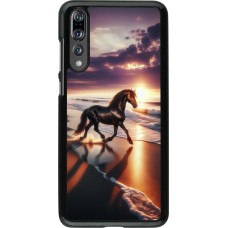Huawei P20 Pro Case Hülle - Pferd majestätisch Strand