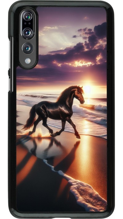 Huawei P20 Pro Case Hülle - Pferd majestätisch Strand
