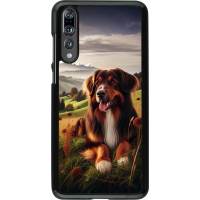 Huawei P20 Pro Case Hülle - Hund Land Schweiz