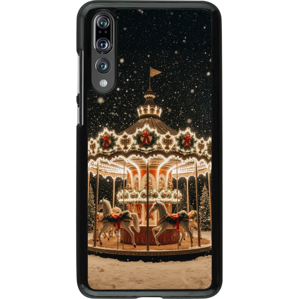 Coque Huawei P20 Pro - Christmas 25 Carousel