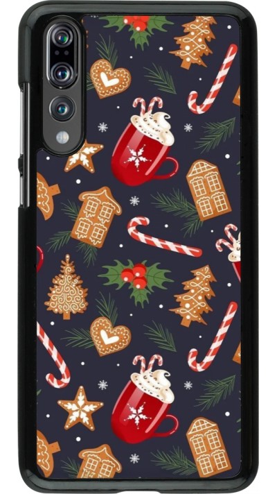 Coque Huawei P20 Pro - Christmas 25 Pattern Gingerbread House