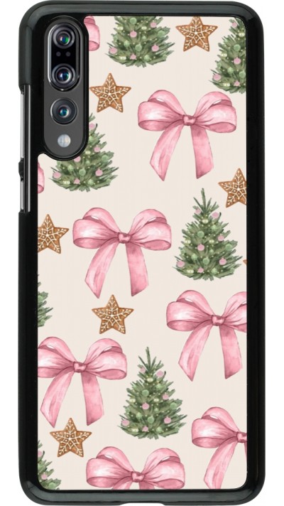 Coque Huawei P20 Pro - Christmas 25 Vintage Ribbons