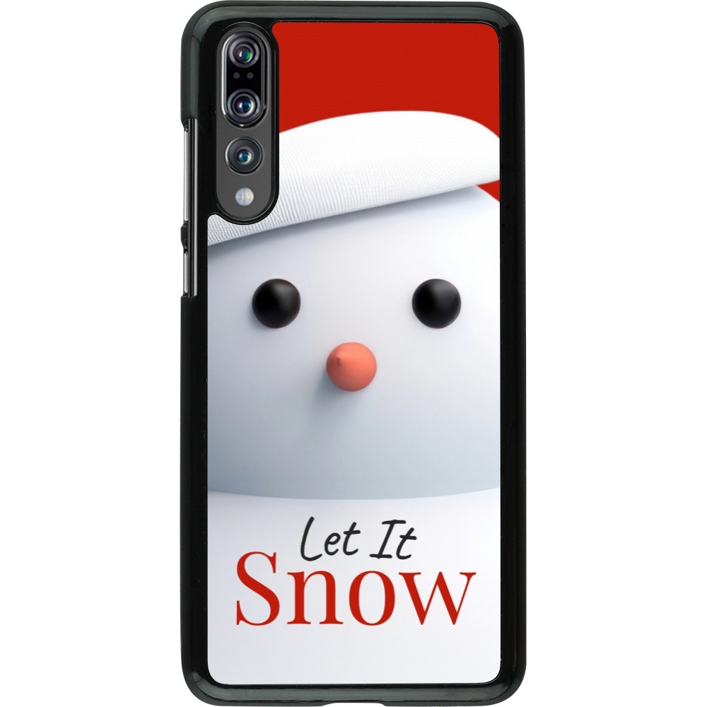 Coque Huawei P20 Pro - Christmas 25 Xmas Snowman