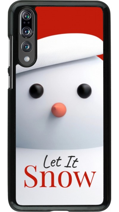 Coque Huawei P20 Pro - Christmas 25 Xmas Snowman