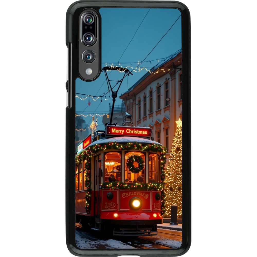 Coque Huawei P20 Pro - Christmas 25 Xmas Train