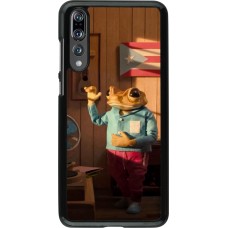 Huawei P20 Pro Case Hülle - Dancing frog DTMF