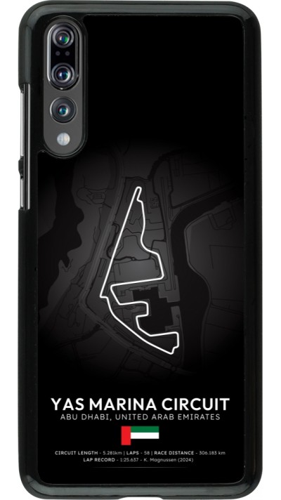 Huawei P20 Pro Case Hülle - F1 Track 2025 Abu Dhabi