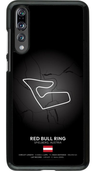Huawei P20 Pro Case Hülle - F1 Track 2025 Austria