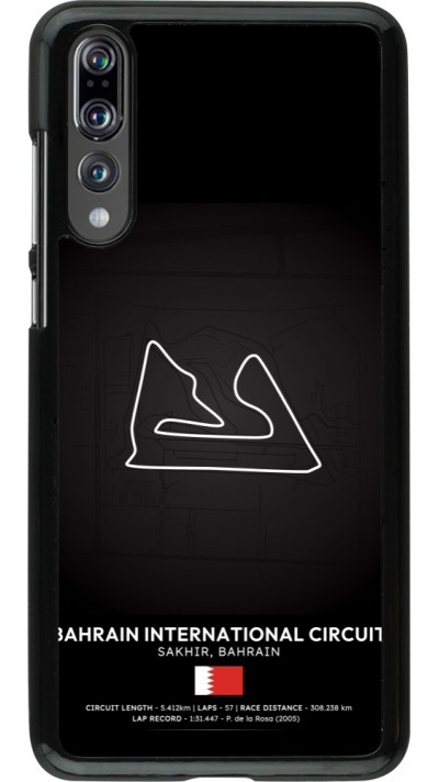Huawei P20 Pro Case Hülle - F1 Track 2025 Bahrain