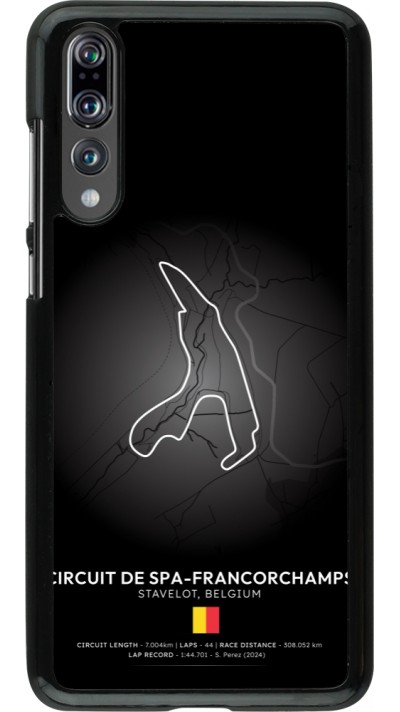 Huawei P20 Pro Case Hülle - F1 Track 2025 Belgium