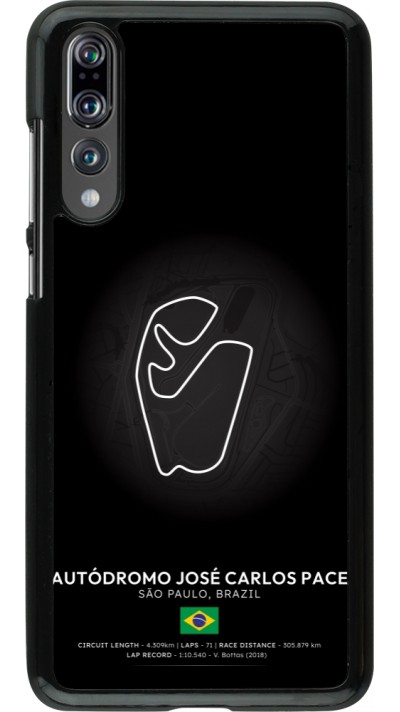 Huawei P20 Pro Case Hülle - F1 Track 2025 Brazil
