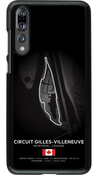 Huawei P20 Pro Case Hülle - F1 Track 2025 Canada