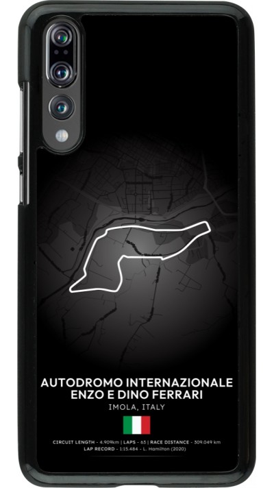 Huawei P20 Pro Case Hülle - F1 Track 2025 Emilia-Rogmana