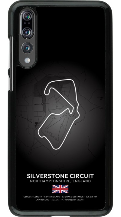 Huawei P20 Pro Case Hülle - F1 Track 2025 Great Britan